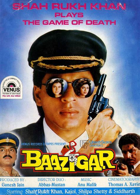 Baazigar Movie 1993 Release Date Review Cast Trailer Watch