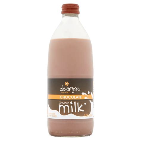 Delamere Dairy Chocolate Flavour Milk 500ml Best One