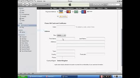 How To Make A Itunes Account Without Credit Card Hd Youtube