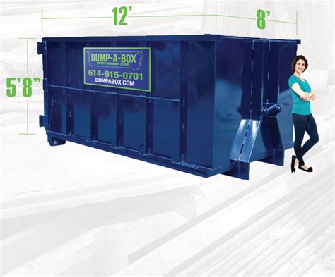 Choosing A Dumpster Size Rent A Roll Off Dumpster Dumpabox