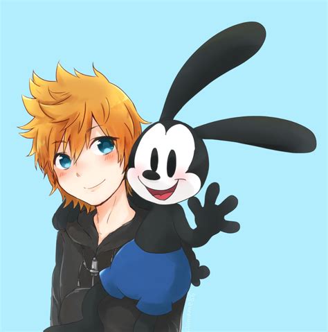 Oswald The Lucky Rabbit Kingdom Hearts