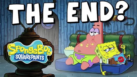 The Gallery For The End Spongebob