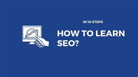 How To Learn Seo In Steps Omer S Blog