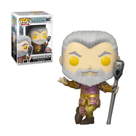 Funko Pop Elder Scrolls Sheogorath Wabbajack Metallic 587 E3 2020