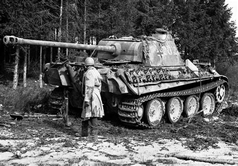 World War Ii In Pictures Was The Panther Tank The Best Tank Of Its Time