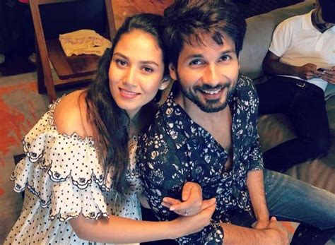 Shahid Kapoor Shares Throwback Picture With Wife Mira Rajput And We Can
