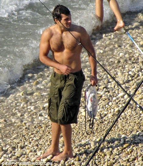 Shirtless Light Of Day Henry Cavill Shoots Some Sexy Shirtless Scenes