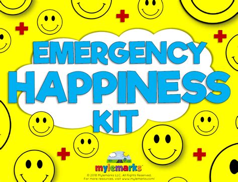 Emergency Happiness Kit