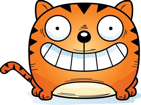 Smiling Little Cat Stock Vector Illustration Of Animal 115961634