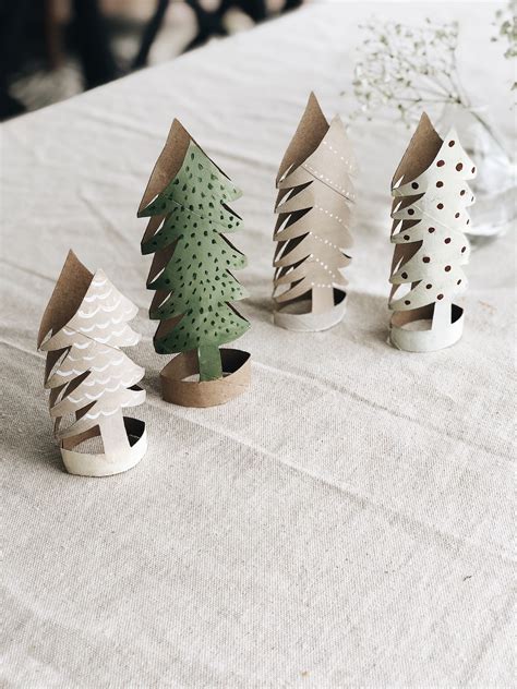 Diy Toilet Paper Roll Christmas Tree Forest Coley Kuyper Art