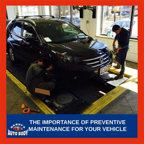 The Importance Of Preventive Maintenance For Your Vehicle Save Money