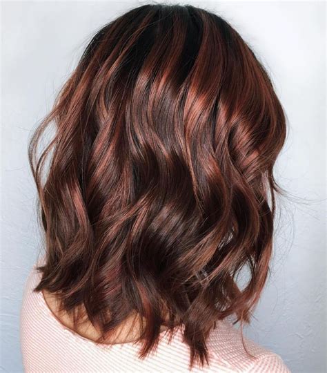 60 Chocolate Brown Hair Color Ideas For Brunettes Cabelos Castanhos Acobreados Cabelo