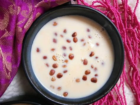 Traditional Basundi A Classic Indian Milk Dessert Mildly Indian