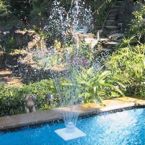Northlight Grecian Acrylic 3 Tier Floating Pool Fountain And Reviews