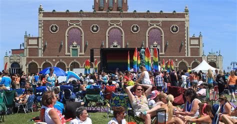 Gay Pride Draws Thousands To Asbury