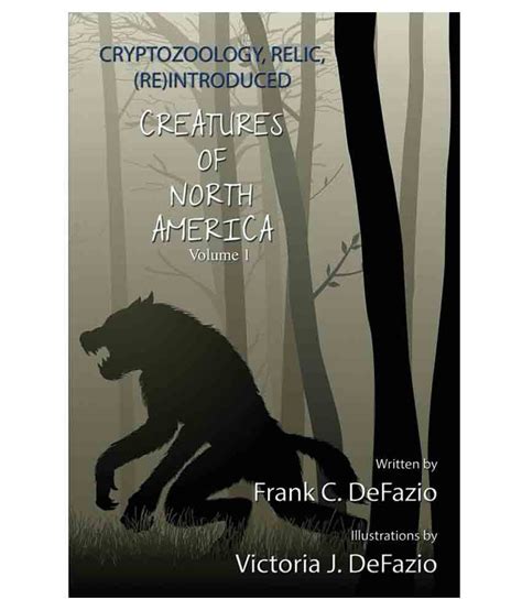 Cryptozoology Relic Re Introduced Creatures Of North America