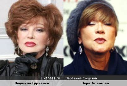 Как выглядела вера алентова до преображения внешности. Вера алентова на Likeness.ru / Лучшие сходства в начале