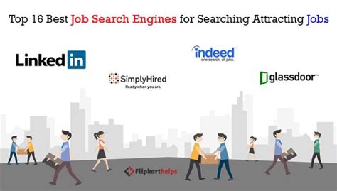 Top 16 Best Job Search Engines For Searching Attracting Jobs