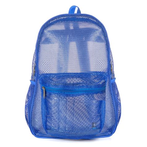 K Cliffs Mesh Backpack Heavy Duty Student Bookbag Quality Simple