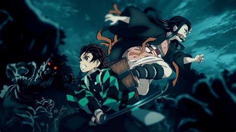 Tanjiro And Nezuko Wallpapers Wallpaper Cave