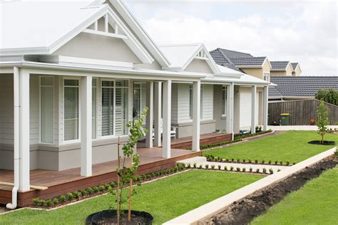 34 Grey And White Exterior House Colour Schemes Australia Modern