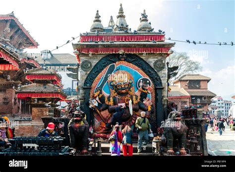 Kal Bhairav Hi Res Stock Photography And Images Alamy