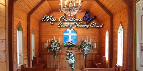Miss Carolines Wedding Chapel Elope Packages In Asheville Nc Rustic