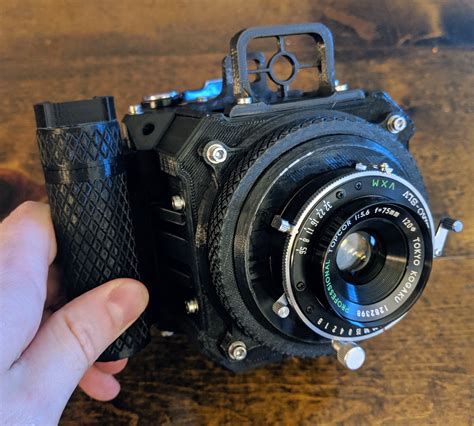 This Modified Camera Is A Cool Diy Project For Film Photographers