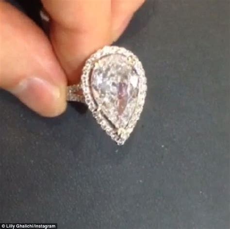 Shahs Of Sunset S Lilly Ghalichi Shows Off Engagement Ring Daily Mail Online