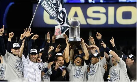 The Last Time Yankees Won Their World Series Title In