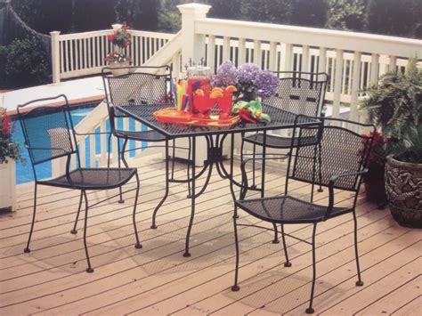 Wrought Iron Dining Hot Tubs Fireplaces Patio Furniture Heat N