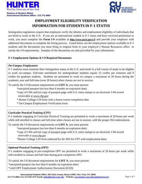 PDF EMPLOYMENT ELIGIBILITY VERIFICATION Form I 9 07 17 17 N Page