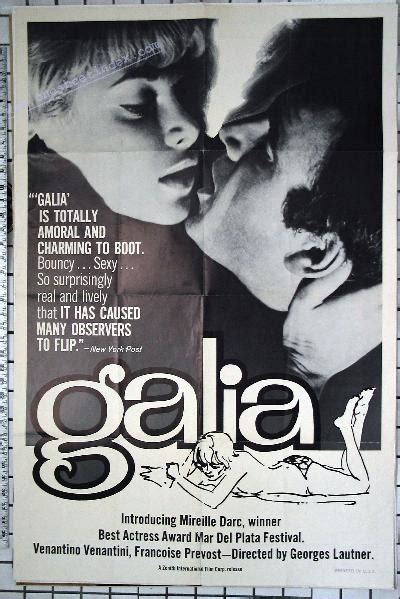 Galia 1 Sheet 1 Sheet Poster Movie Poster Stills Press Kits
