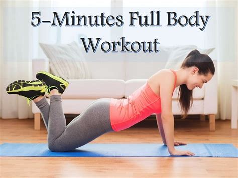 Best Minutes Full Body Workout No Equipment Required
