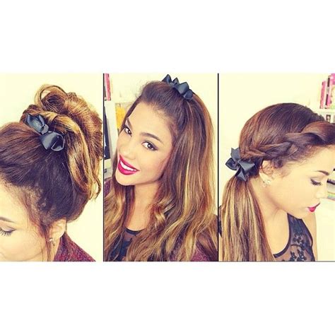 Andreaschoice 5 Easy Fall Hairstyles On My Channel Now