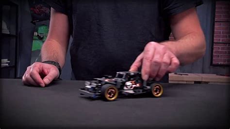 Amazon LEGO Technic Drag Racer 42050 Building Kit Toys Games