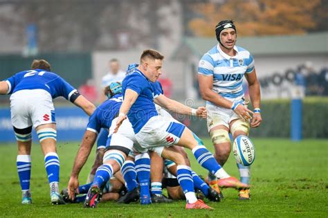 Autumn Nations Cup Rugby Match Test Match 2021 Italy Vs Argentina Editorial Photo Image Of
