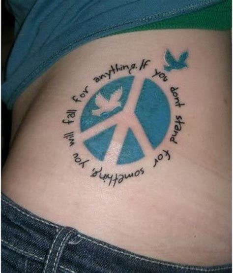 Best Peace Tattoo Designs Our Top 10 Inside Peace Tattoo Pertaining To