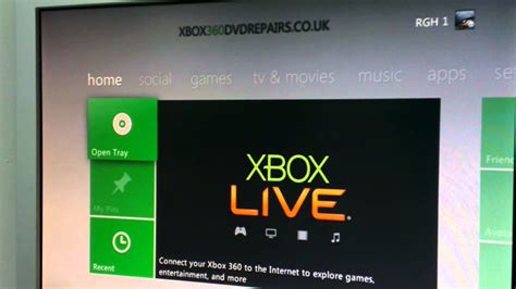 Xbox 360 Rgh Jtag Console Xex Menump4 Youtube