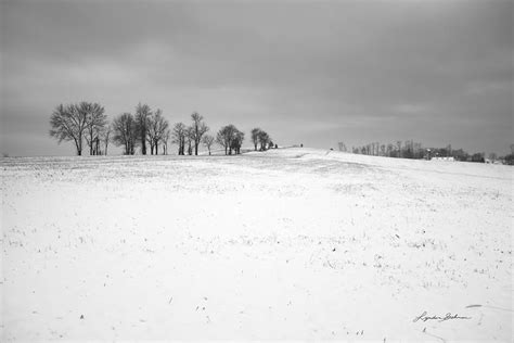 Snowy Meadow Photograph By Lyndon Gehman Fine Art America