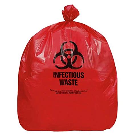 Resilia Medical Biohazard Bags Hazardous Waste Disposal Meets DOT