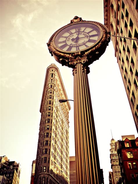 Nythroughthelens The Flatiron Building And Fifth Avenue Building Clock