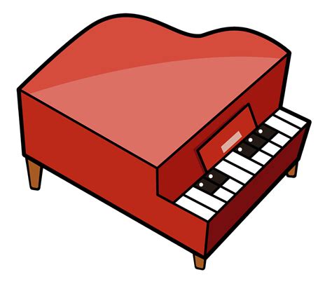 Piano Free To Use Cliparts Clipartix
