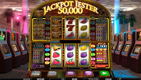 Online slots real money is a slot players guide to the best slot machines. Jackpot Jester 50,000 Online Slot SA | Play Free NextGen ...