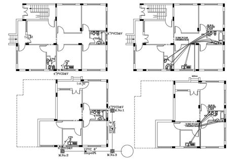 Plumbing Floor Plan Dwg Floorplans Click