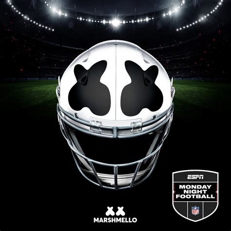 Espns Monday Night Football Teams With Artist Marshmello Grammy