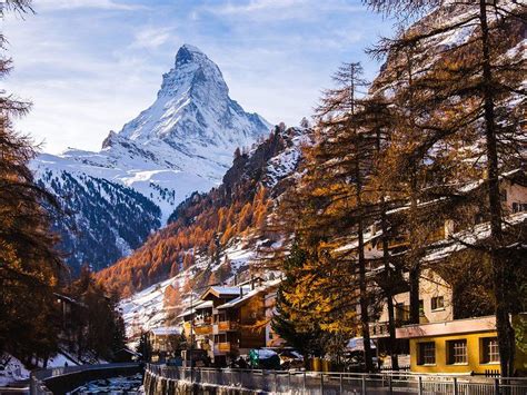10 Most Beautiful Mountain Towns In Europe Trips To Discover Winter