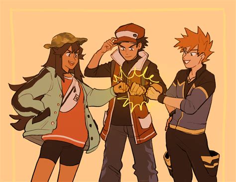 Trinketiersdoodles Of The Kanto Kids Shoutout To Pokemasters For My