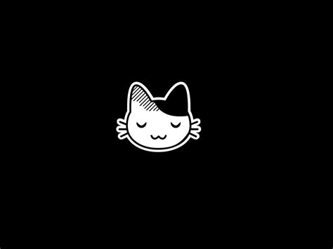 Search free anime black background wallpapers on zedge and personalize your phone to suit you. HD Anime Cat Background | PixelsTalk.Net