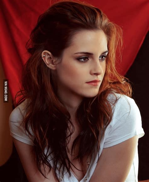 someone morphed emma watson and kristen stewart together 9gag